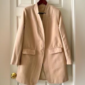 Pea Coat Long Sleeve